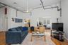 Front loft living room