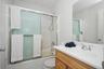 Front loft bathroom