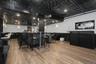 VIP lounge view of bar