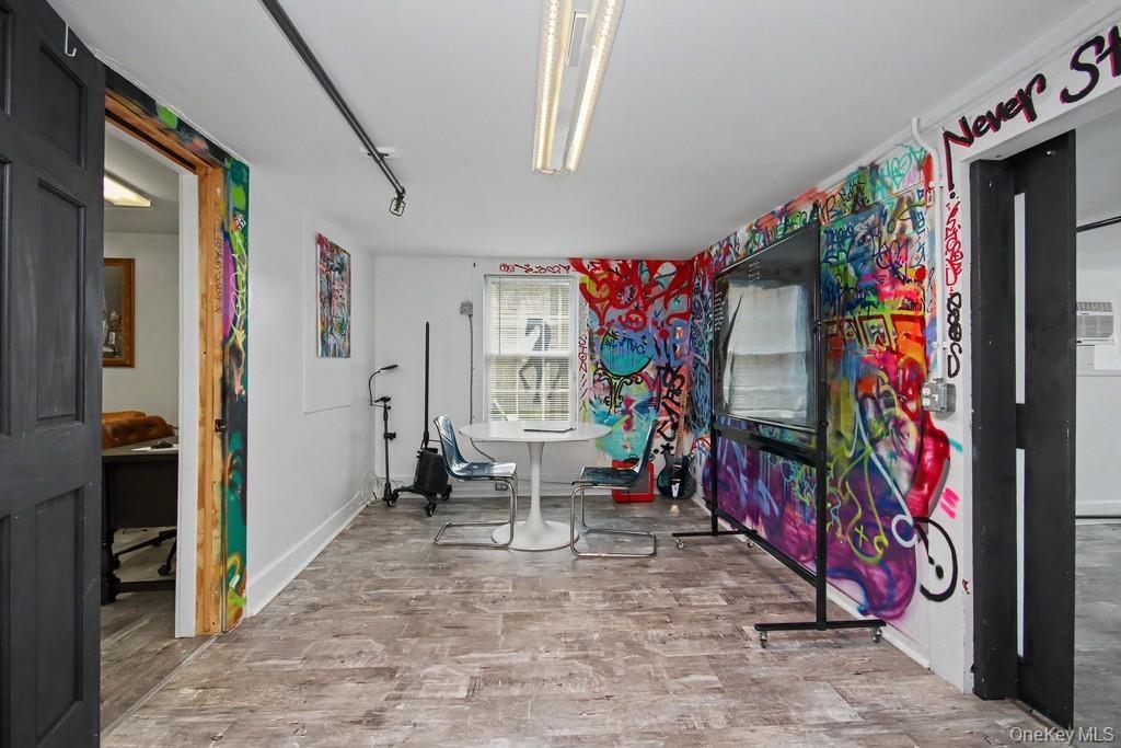 2nd floor office - eating area