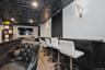 VIP lounge counter seating