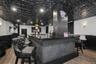 VIP lounge view of bar