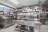 Restaurant kitchen
