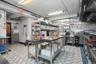 Restaurant prep area