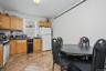 Front loft eat in kitchen