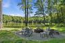 Lakeside firepit
