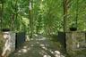 Automated steelgated ½ mile long paved driveway provides both a secure entrance and a meandering romanticdrive to the interior compound