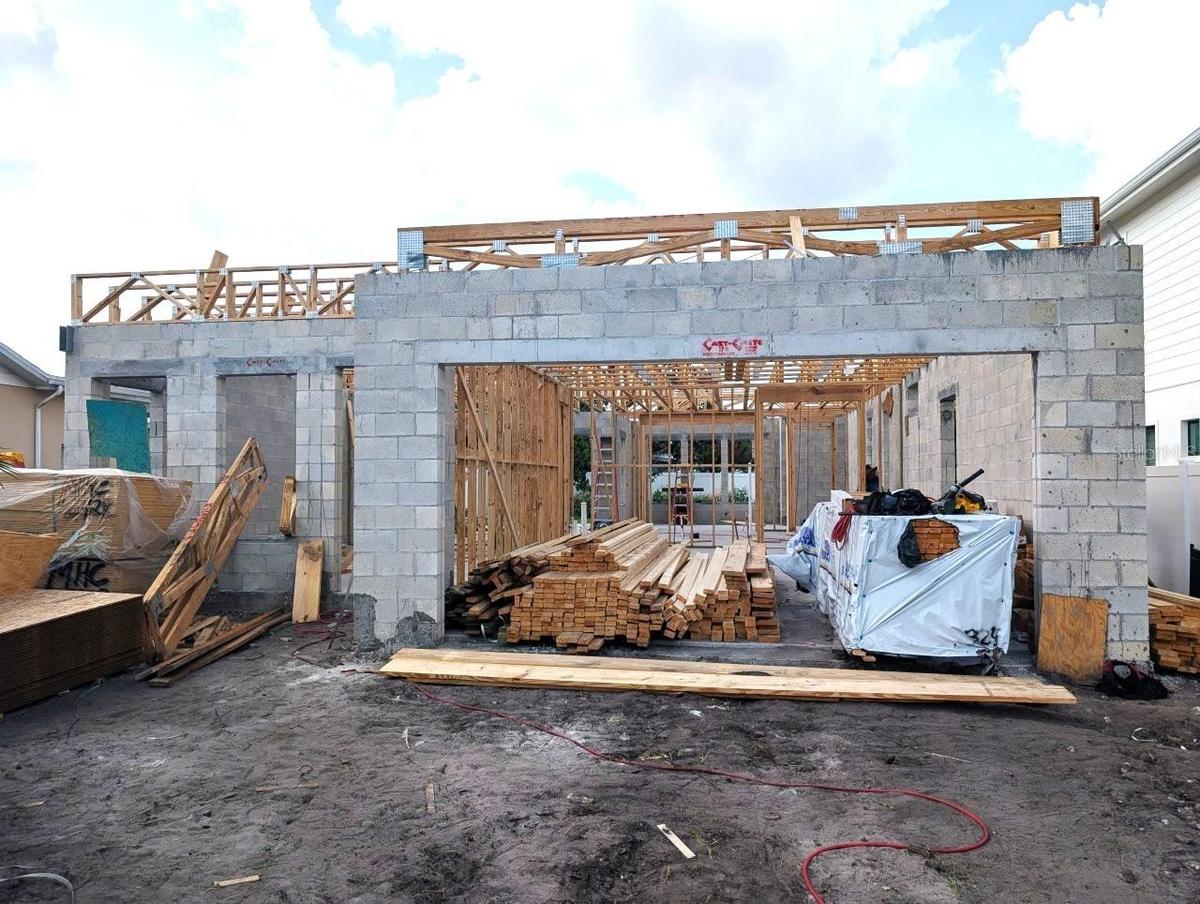 Interior framing