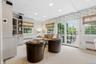 From the Family Room you can also exit the double French doors to the Trex deck in the rear.