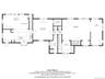 Main level floor plan