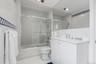 Alternate view of full hall Bathroom upstairs.