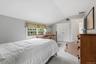 Third Bedroom with view of double closet.