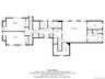 Second level floor plan
