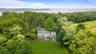 Aerial view shows the spectacular 1.56 acres plus its proximity to SHCC golf course & to the Hudson River.