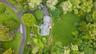 From this view you can delight in the privacy of this home and its expansive yard.