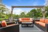 Perfect flow for entertaining with this large Trex deck off the Dining Room.
