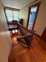Upstairs hall view 2