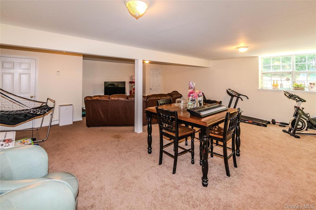 Unit 2 basement and gym