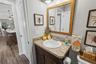 Hall bath