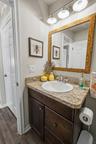 Hall bath