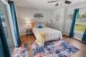 Guest bedroom out by the pool