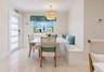 Built-in Breakfast Nook with Storage Bench