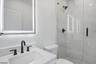 secondary bath