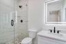 secondary bath