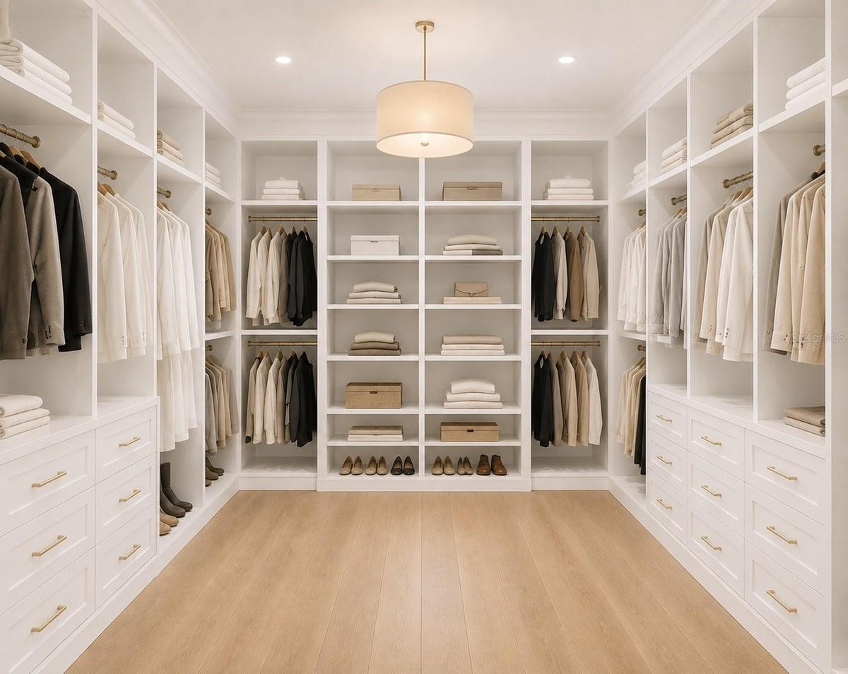 primary closet inspiration