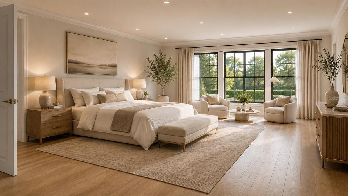 primary bedroom inspiration