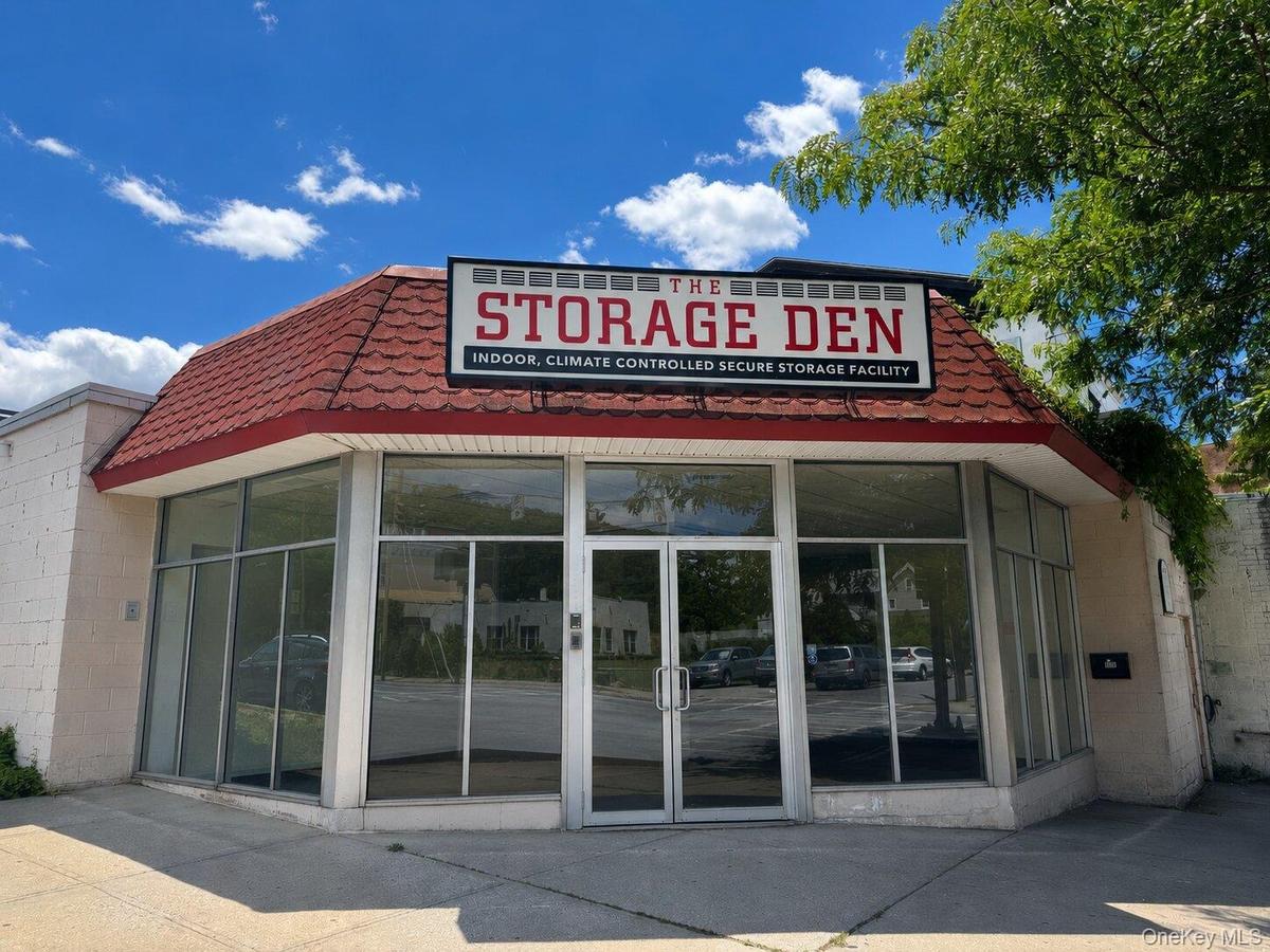 Retail entrance.