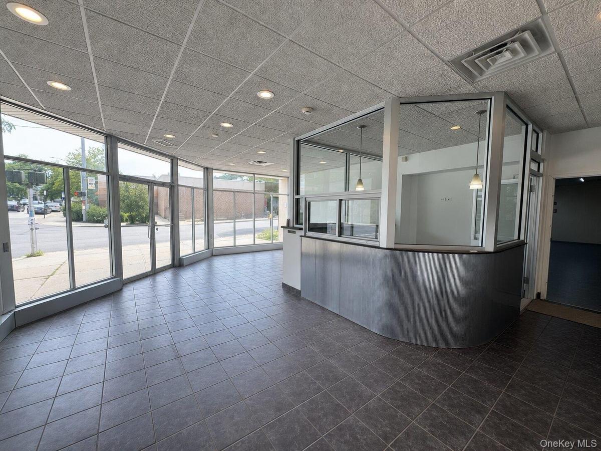 Retail and Reception Area