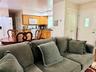 Accessory apartment kitchen, dining, living room, walk-out to yard