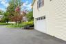 Garage and driveway