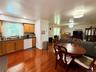 Accessory apartment kitchen, dining, living room, walk-out to yard