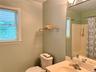 Full bathroom accessory apartment