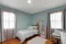 Bedroom #2, hardwood floors, sunlight