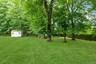 Yard with shed