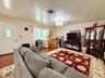 Accessory apartment  living room, walk-out to yard