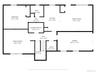 Floor Plan Lower Walk-out Accessory Apartment Level