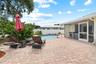 Oversized Pool deck