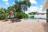Oversized Pool deck