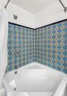 Hall bathroom