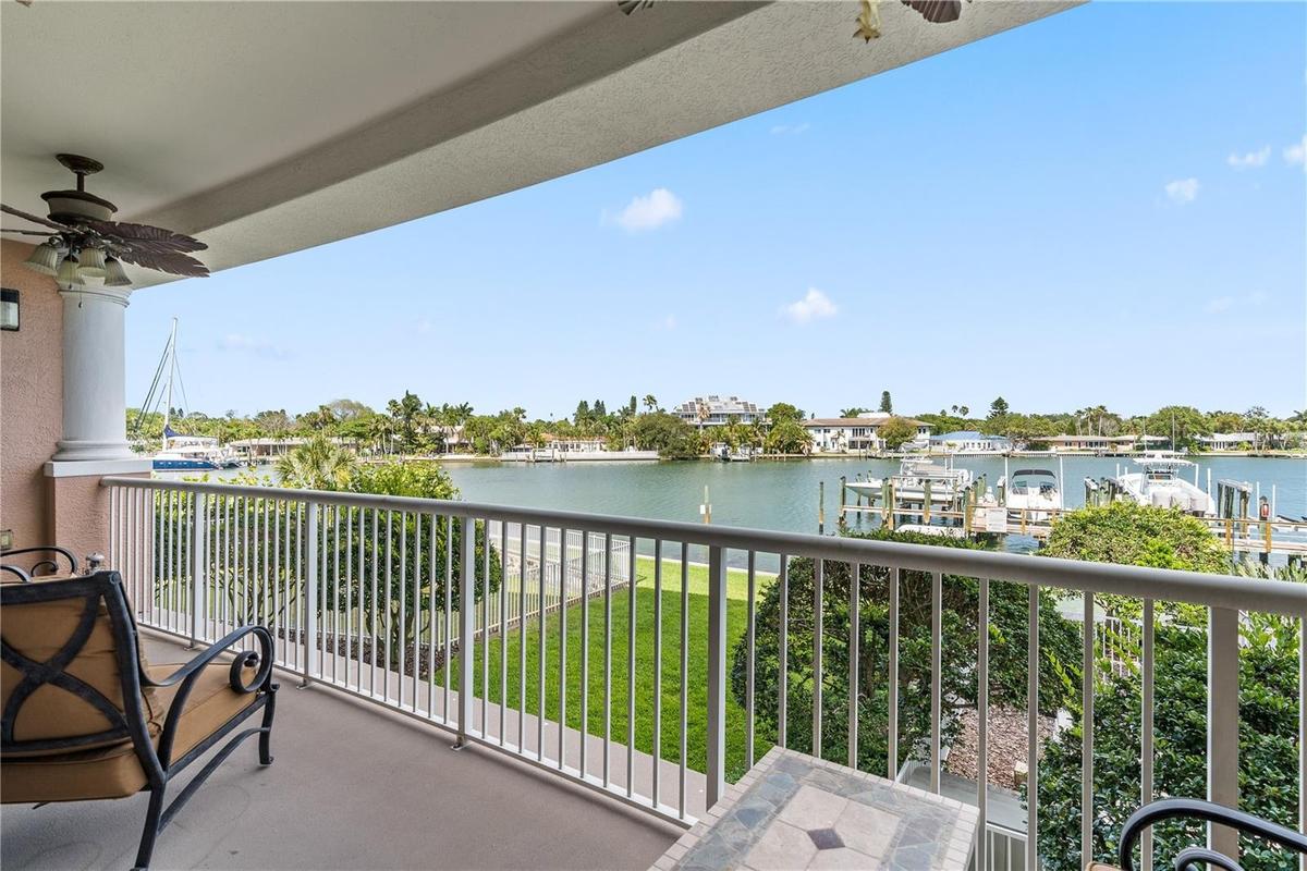Stunning Boca Ciega Water View