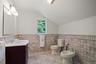 Primary Bath on Second Floor