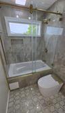@nd floor bedroom Full bath with jacuzzi and marble tile