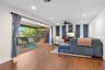 Living room, dining room