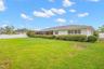 Fully fenced backyard, plenty of room for pool