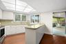 Kitchen - pass through window and slider to lanai