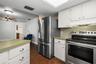 Kitchen, bonus family room